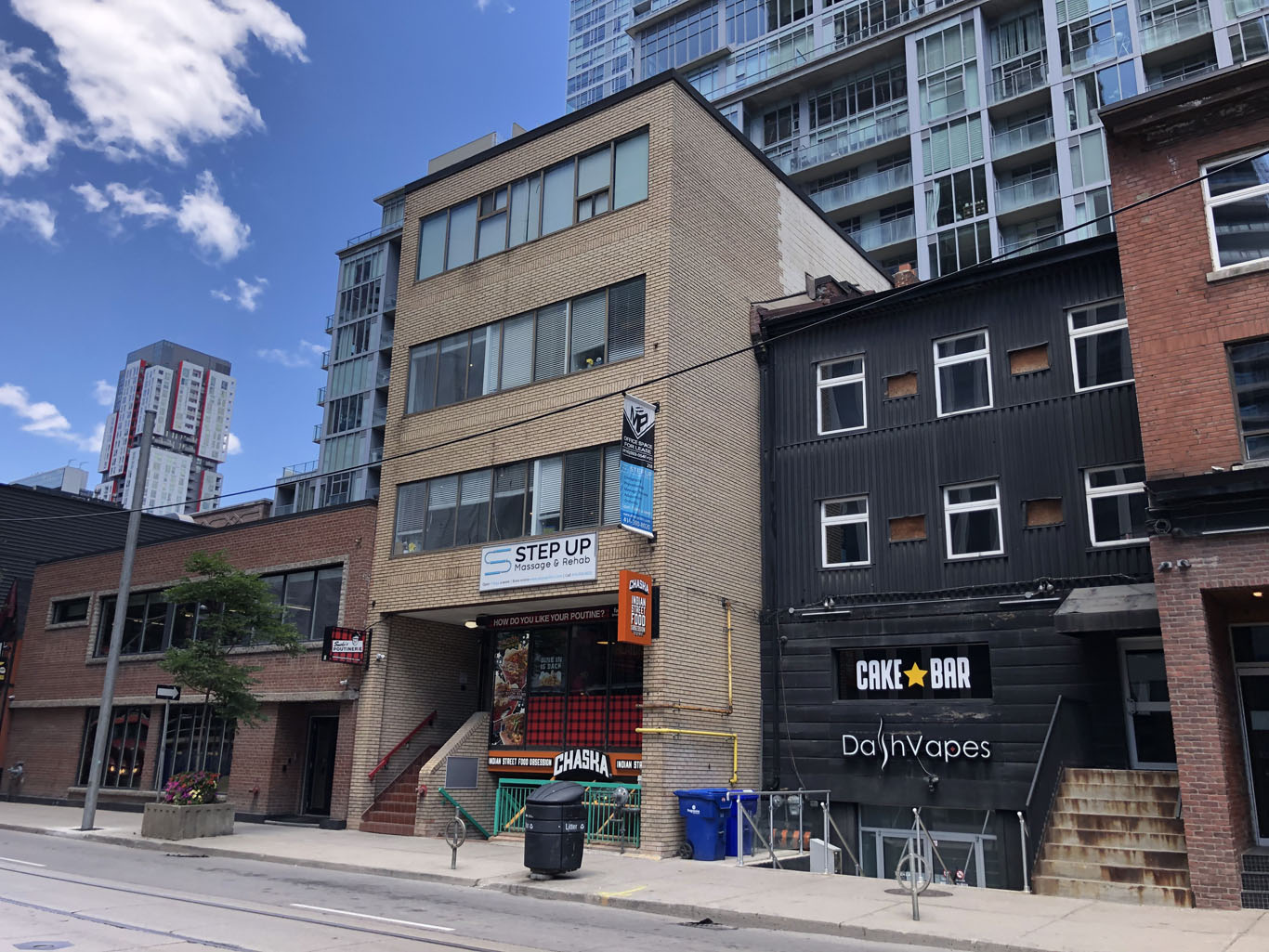 Step Up Message and Rehab